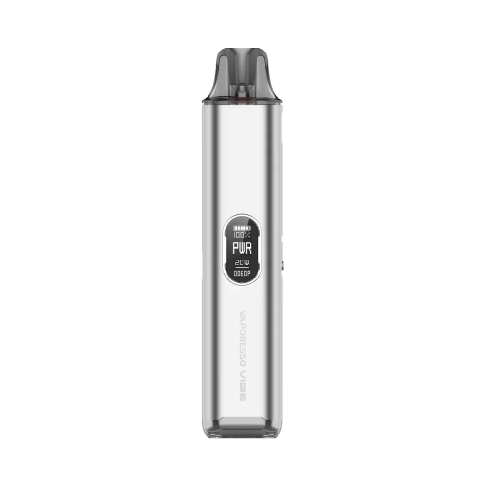 Vaporesso VIBE 20W refillable pod kit in Silver