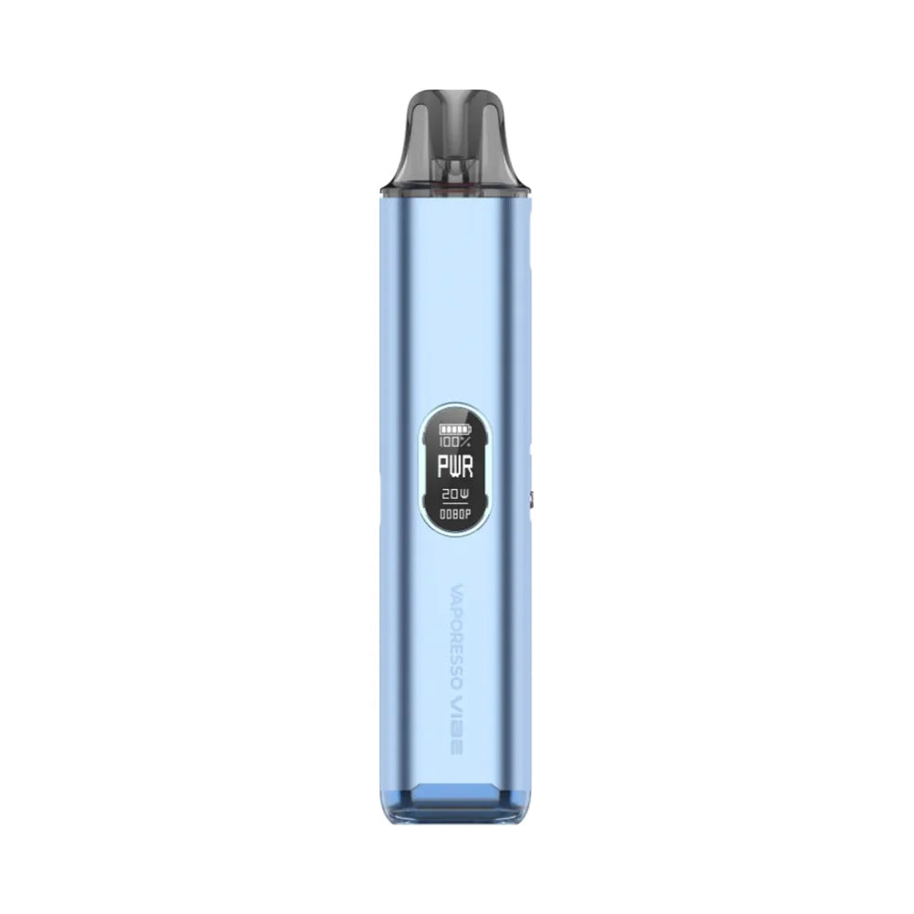 Vaporesso VIBE 20W refillable pod kit in Sky Blue