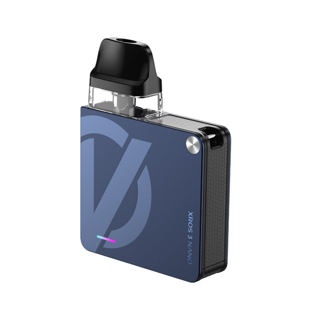 Vaporesso Xros 3 Nano Pod Kit in Navy Blue