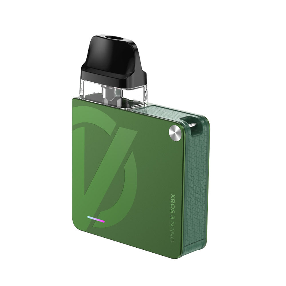 Vaporesso Xros 3 Nano Pod Kit in Olive Green