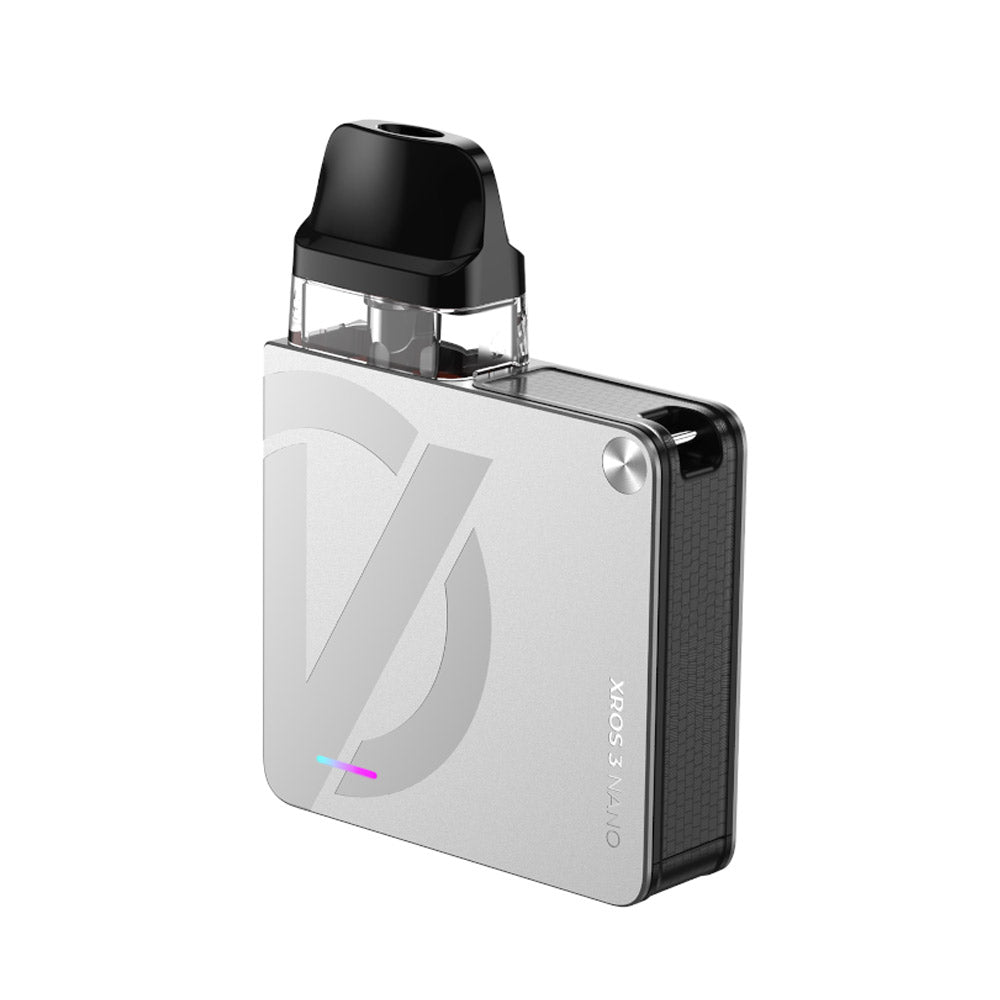 Vaporesso Xros 3 Nano Pod Kit in Silver