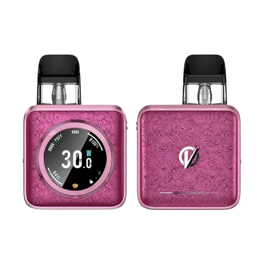 Vaporesso Xros 5 Nano Pod Kit in Damascus Pink