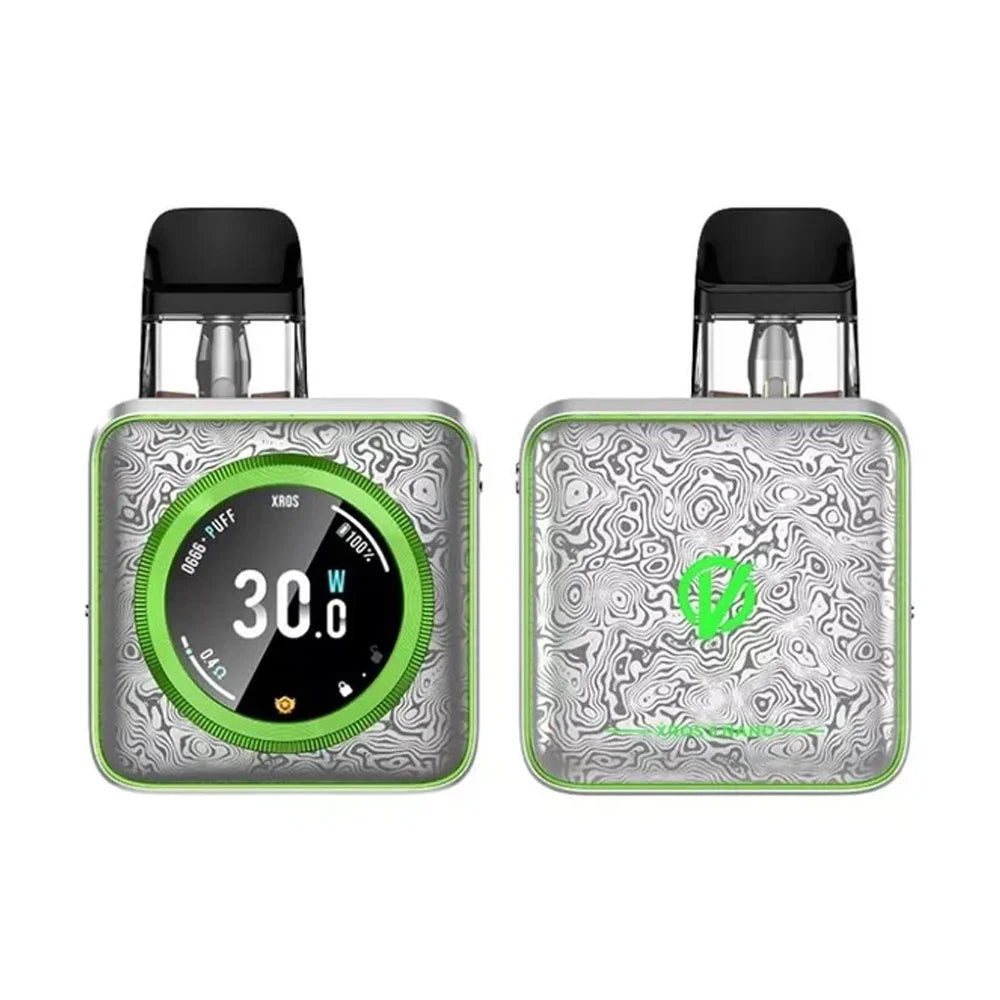 Vaporesso Xros 5 Nano Pod Kit in Damascus Silver