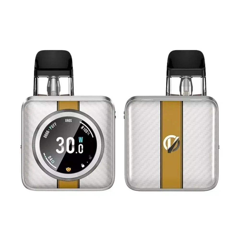Vaporesso Xros 5 Nano Pod Kit in Yellow Satin