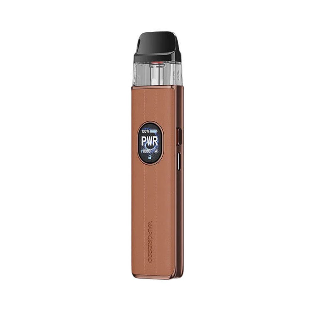 Vaporesso Xros 5 Pod Kit - Brown leather