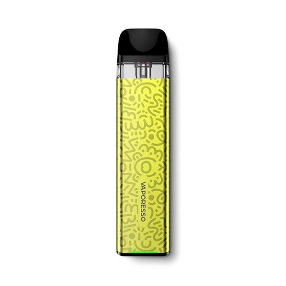 Vaporesso Xros 3 Mini Pod Kit in Lemon Yellow