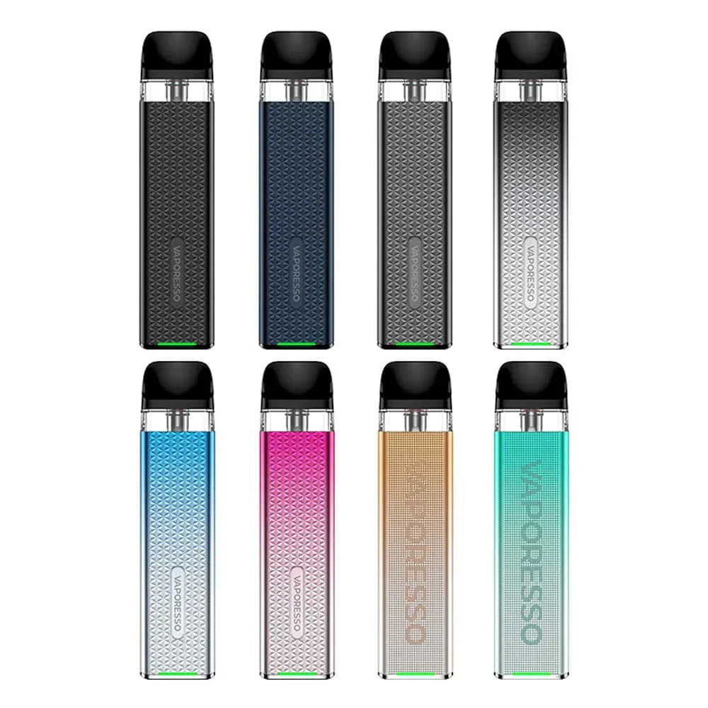 Vaporesso XROS 3 Mini refillable pod kits in the available colours
