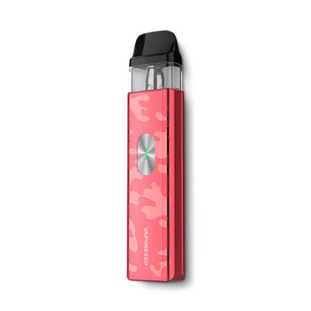 Vaporesso Xros 4 Mini Pod Kit in Camo Red