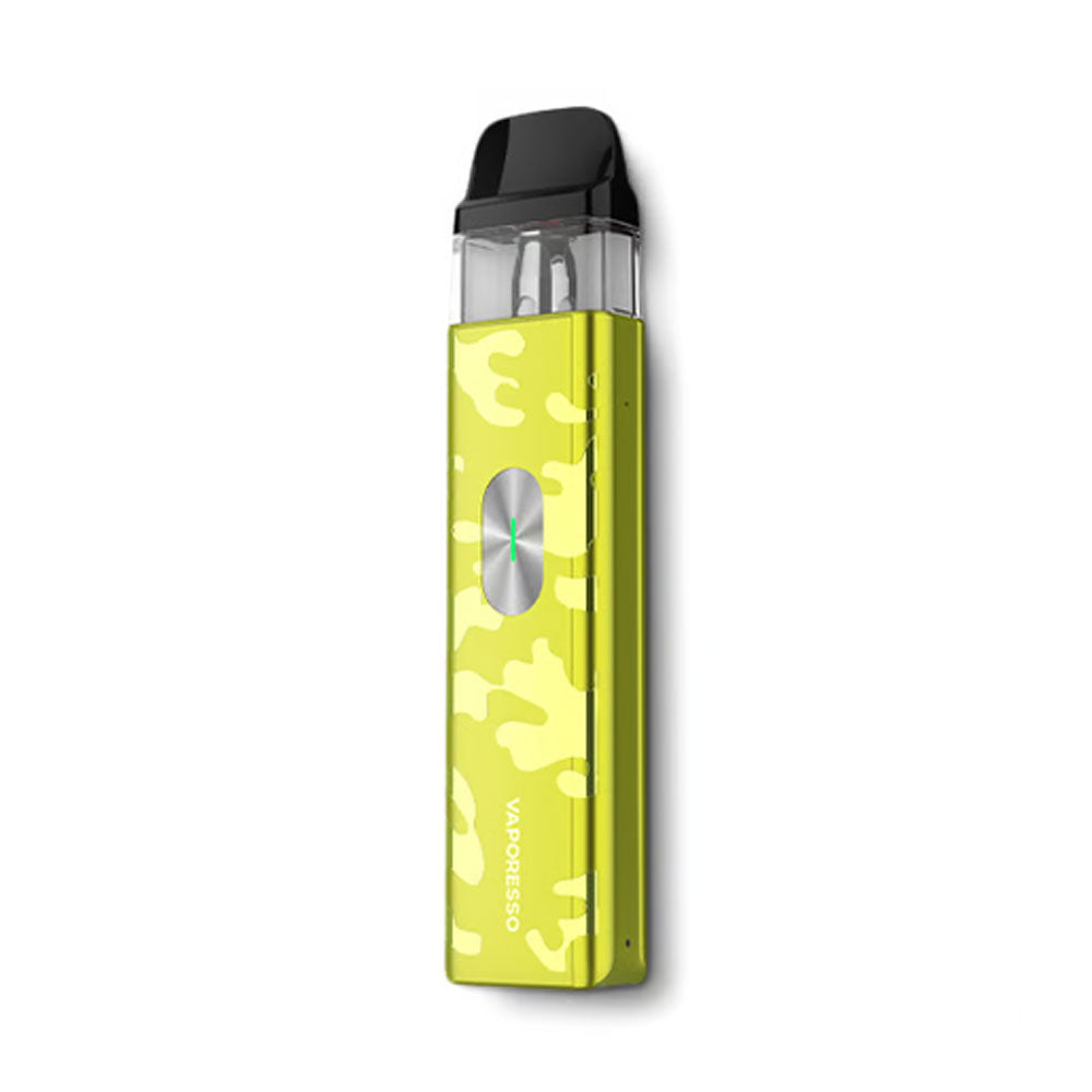 Vaporesso Xros 4 Mini Pod Kit in Camo Yellow