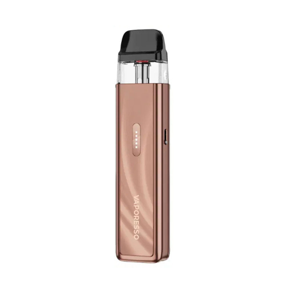 Vaporesso XROS 6 Mini refillable pod kit in Brown