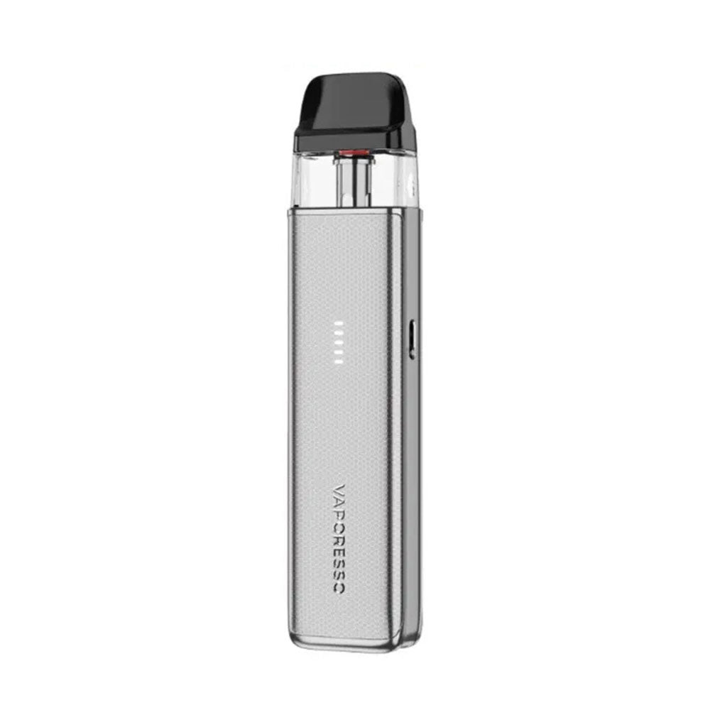 Vaporesso XROS 6 Mini refillable pod kit in Titanium Silver