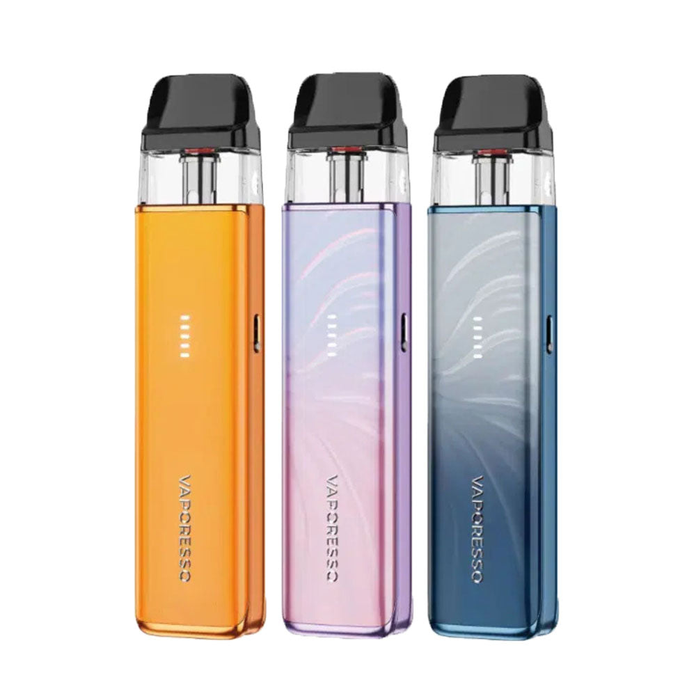 Vaporesso XROS 6 Mini pod kit in the offered colour range
