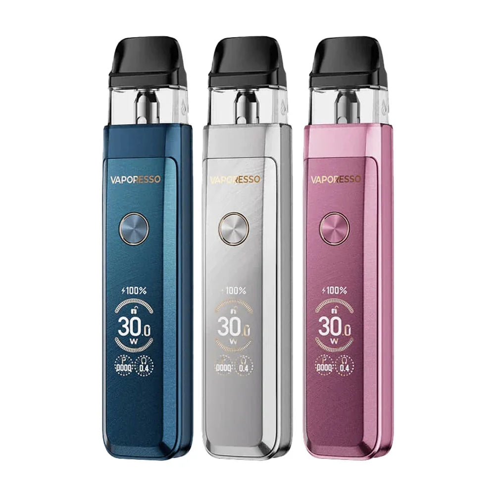 Vaporesso XROS Pro 2 refillable pod kits in the available colours