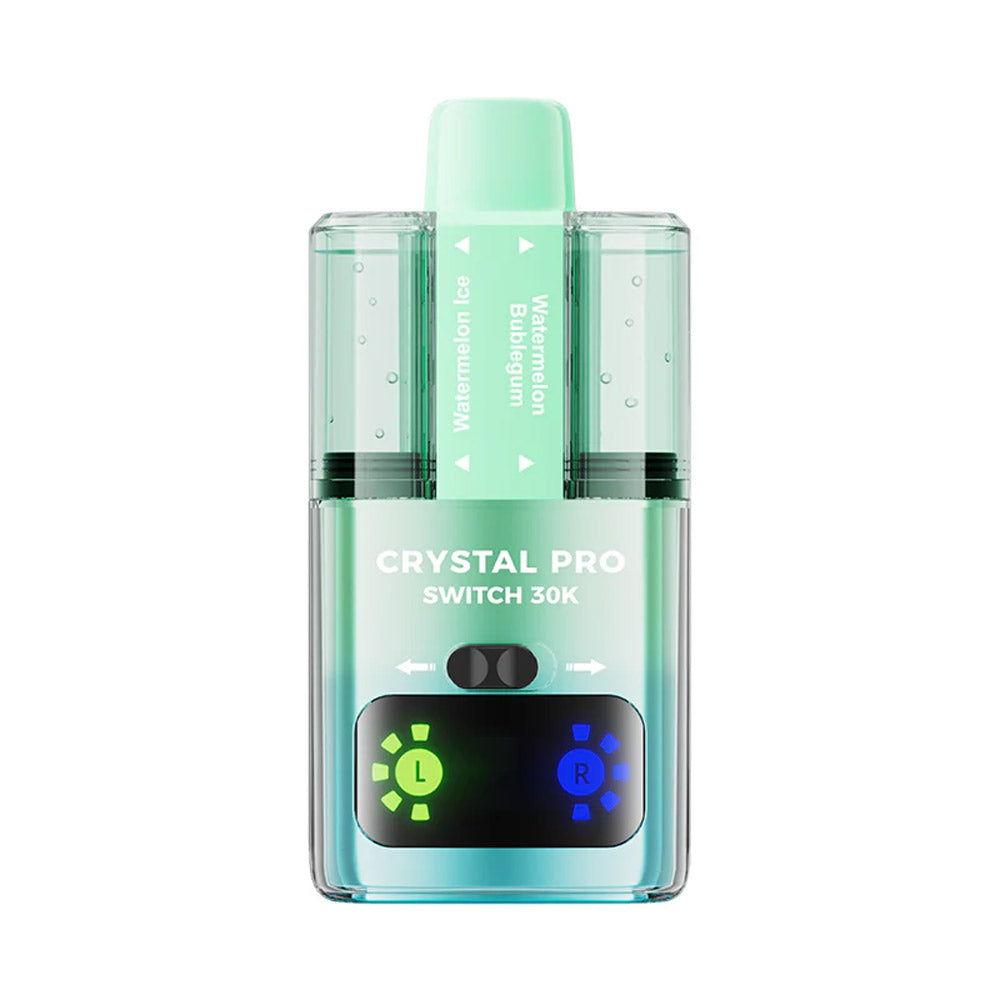 Crystal Pro Switch 30K Watermelon Ice / Watermelon Bubblegum prefilled pod kit