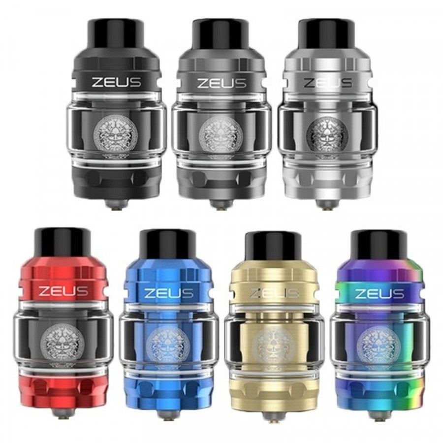 Geekvape Zeus Sub-Ohm Tank - Explore a wide range of e-liquids, vape kits, accessories, and coils for vapers of all levels - Vape Saloon