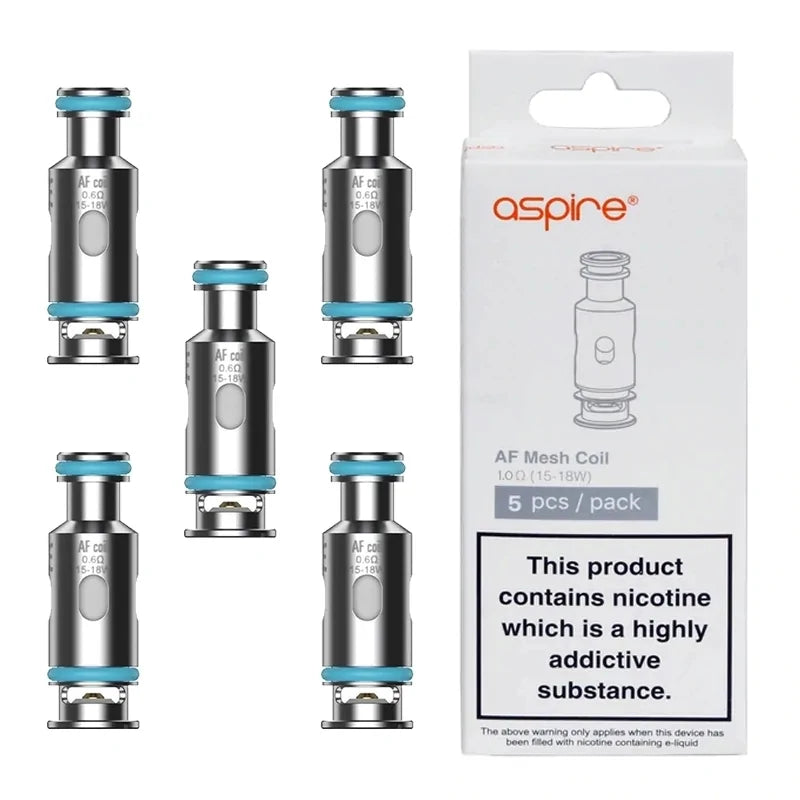 Aspire Flexus Coils (AF Mesh) 5 pack | Vape Saloon