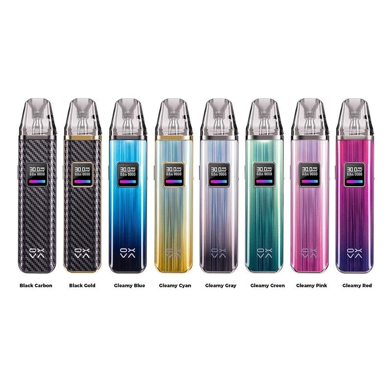 OXVA Xlim Pro Pod Kit - Explore a wide range of e-liquids, vape kits, accessories, and coils for vapers of all levels - Vape Saloon