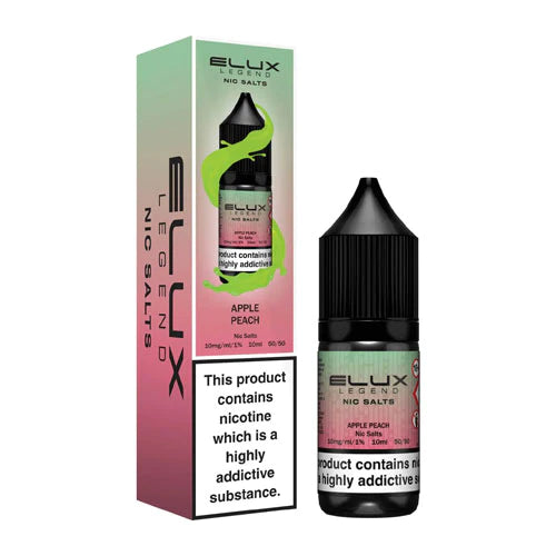 ELUX Legend - NicSalts - Apple Peach - 10mg - 20mg - Vape Saloon