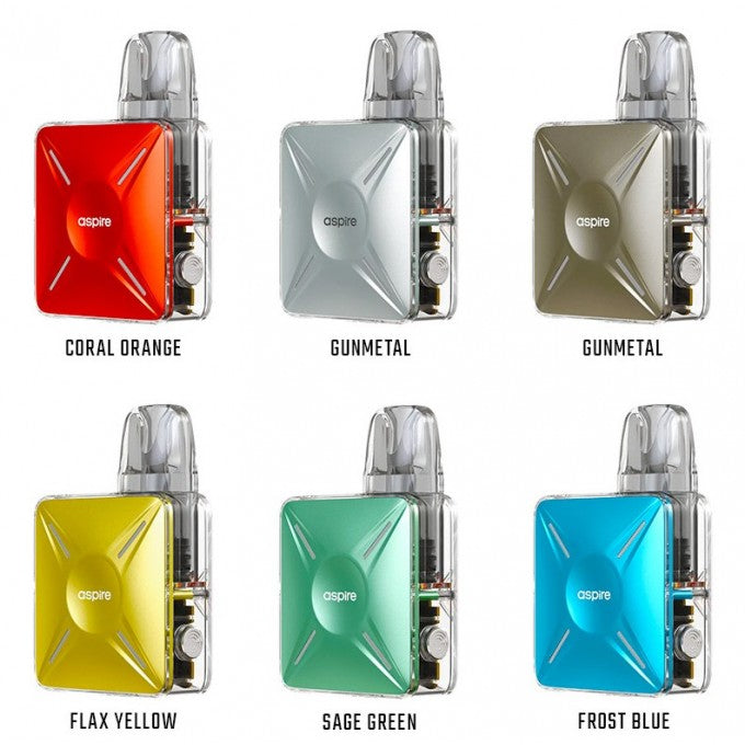 Aspire Cyber X Vape Kit - Explore a wide range of e-liquids, vape kits, accessories, and coils for vapers of all levels - Vape Saloon