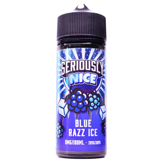 Doozy Seriously 100ml Shortfills - NICE - Blue Razz Ice