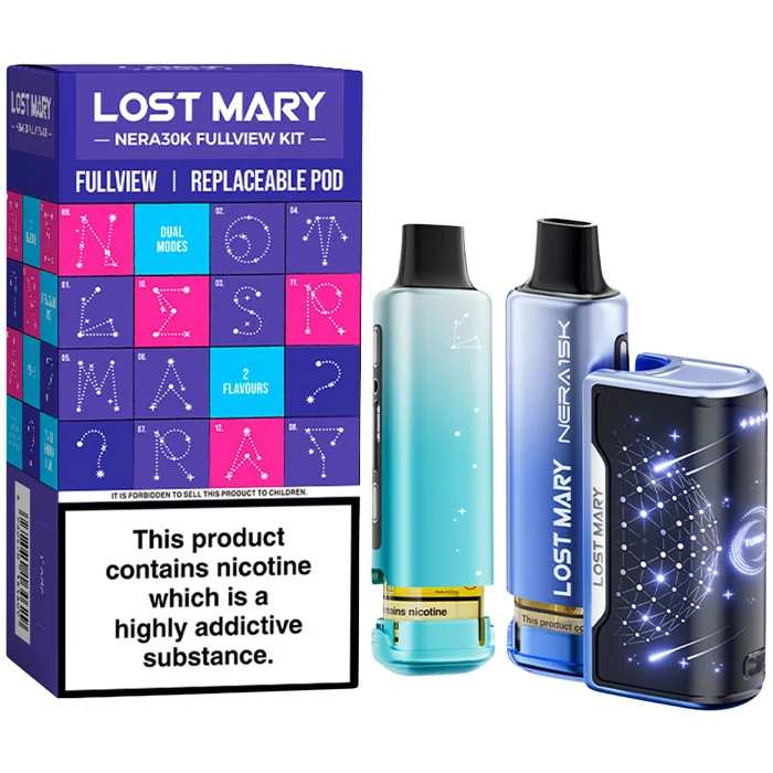 Lost Mary NERA30K Stargazer Blueberry Edition prefilled pod kit
