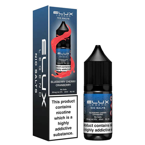 ELUX Legend Nic Salts - Blueberry Cherry Cranberry