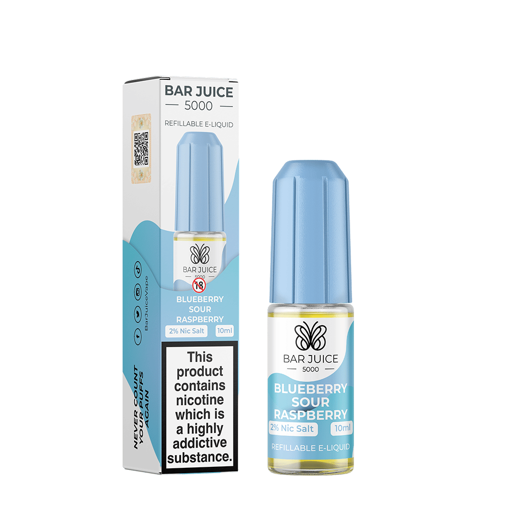 Bar Juice 5000 Nic Salts - Explore a wide range of e-liquids, vape kits, accessories, and coils for vapers of all levels - Vape Saloon