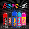 Just Juice Brutal 100ml Shortfill - Explore a wide range of e-liquids, vape kits, accessories, and coils for vapers of all levels - Vape Saloon
