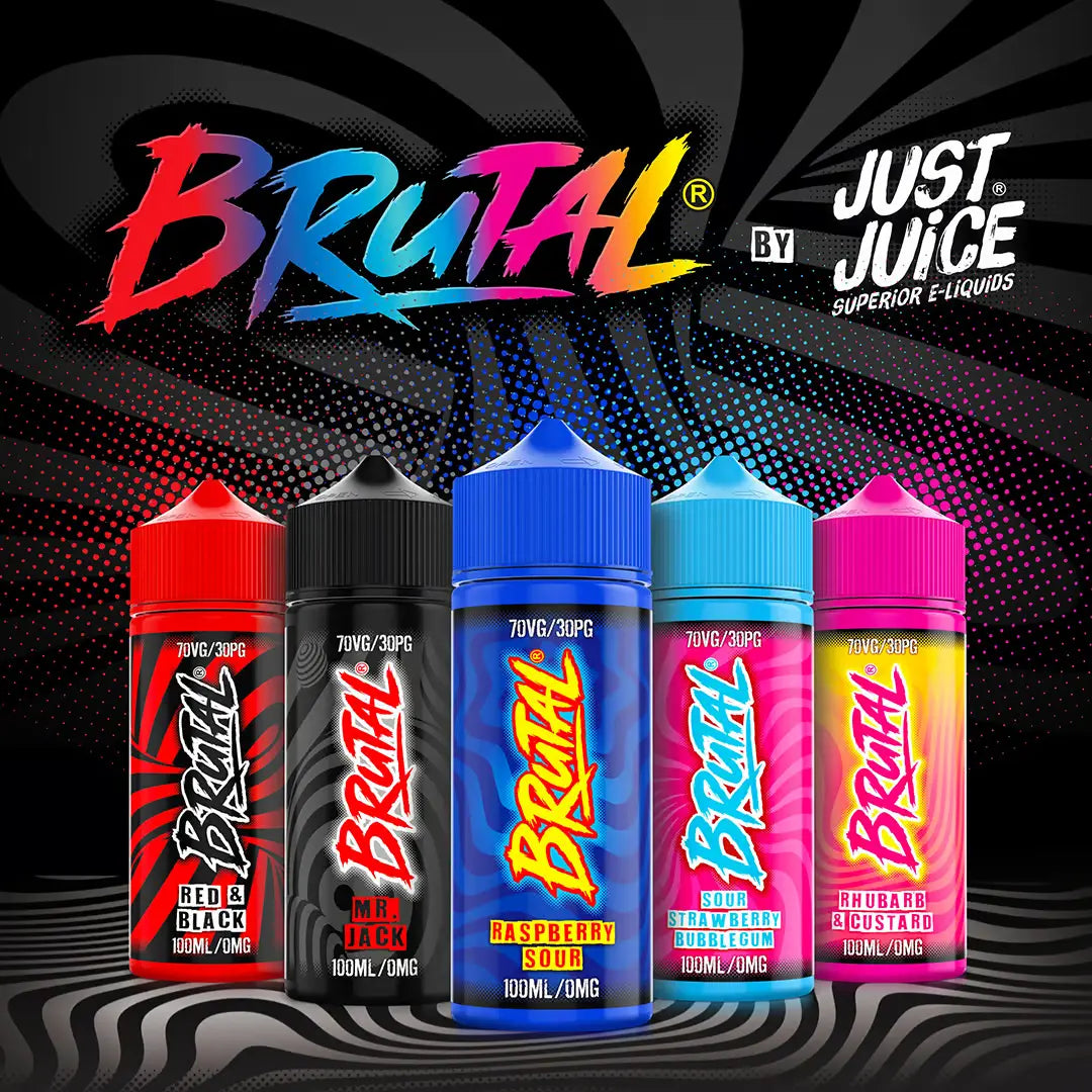 Just Juice Brutal 100ml Shortfill | Vape Saloon