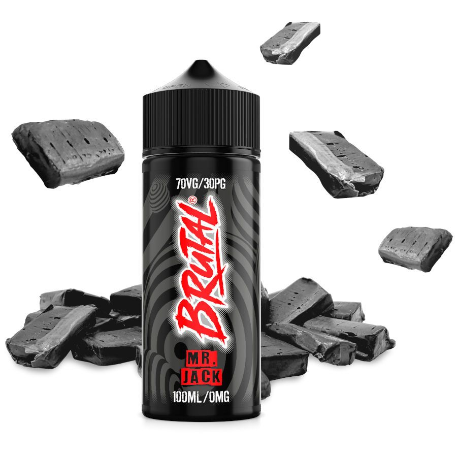 Just Juice Brutal 100ml Shortfill | Vape Saloon