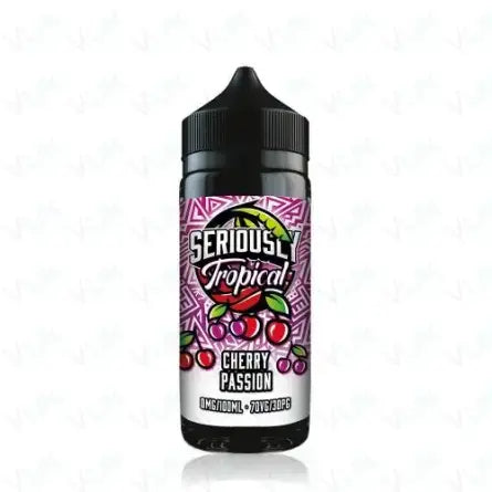 Doozy Seriously 100ml Shortfills - TROPICAL - Cherry Passion