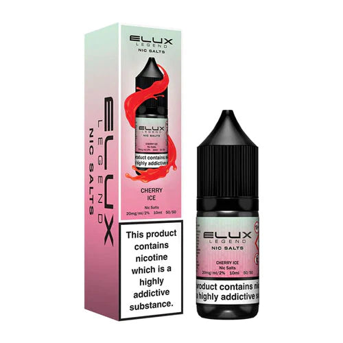 ELUX Legend Nic Salts - Cherry Ice