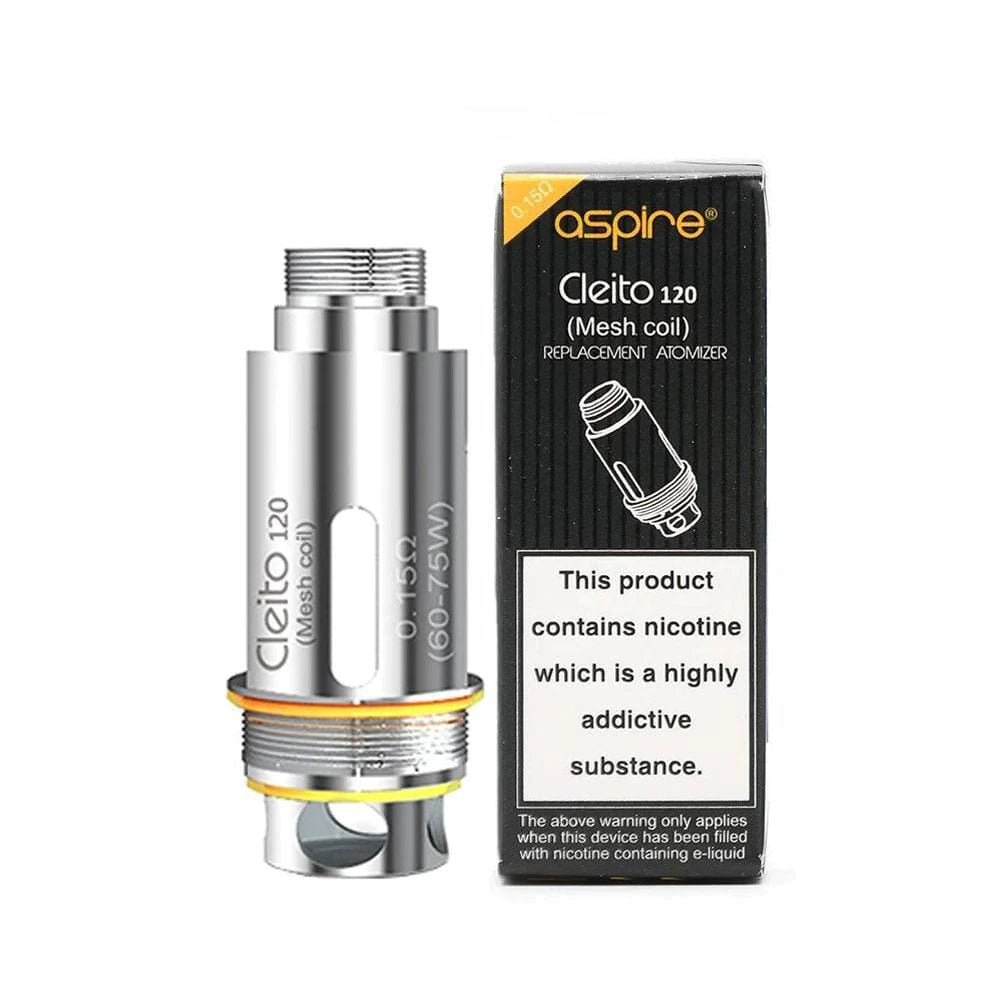 Aspire Cleito 120 Coils (1pcs) | Vape Saloon