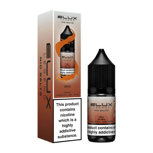 ELUX Legend - NicSalts - Cola - 10mg - 20mg - Vape Saloon