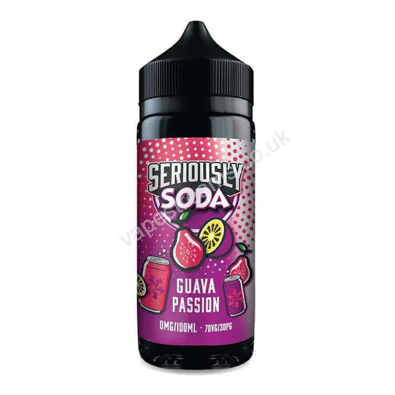 Doozy Seriously 100ml Shortfills - SODA - Guava Passion
