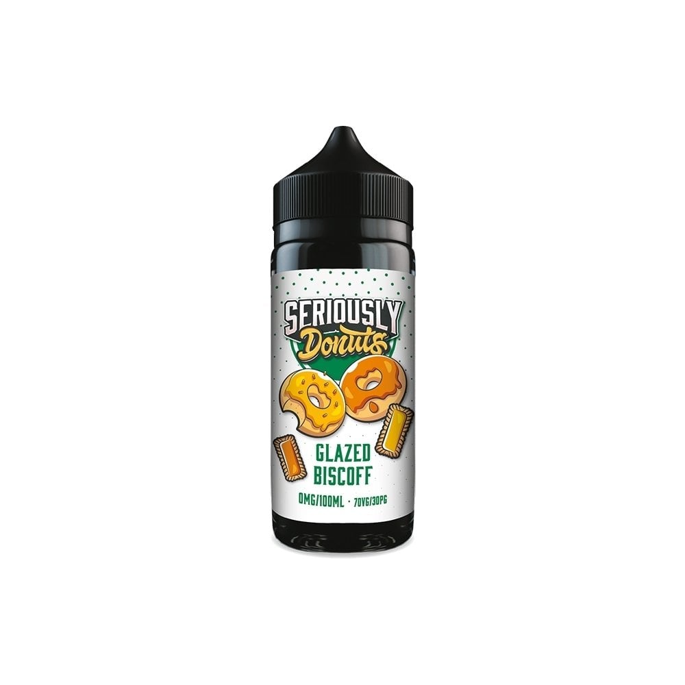 Doozy Seriously 100ml Shortfills - DONUTS - Glazed Biscoff