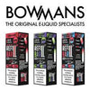 Bowmans Refill Bar Nic Salts - Explore a wide range of e-liquids, vape kits, accessories, and coils for vapers of all levels - Vape Saloon