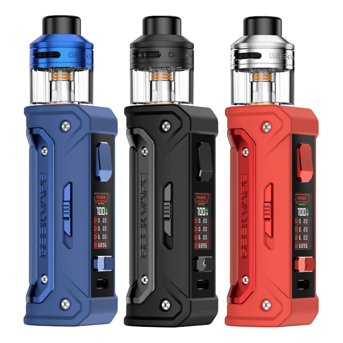 Geekvape E100 (Aegis Eteno) Vape Kit - Explore a wide range of e-liquids, vape kits, accessories, and coils for vapers of all levels - Vape Saloon