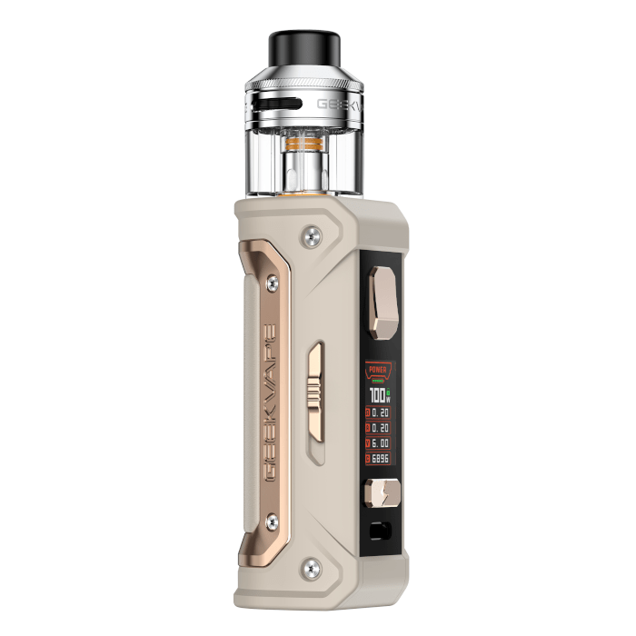 Geekvape E100 (Aegis Eteno) Vape Kit - Explore a wide range of e-liquids, vape kits, accessories, and coils for vapers of all levels - Vape Saloon