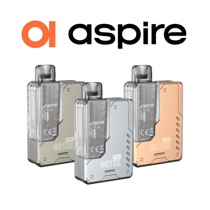 Aspire Gotek Pro Kit | Vape Saloon