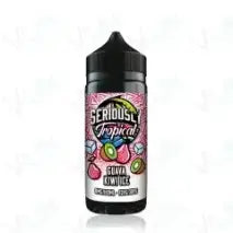 Doozy Seriously 100ml Shortfills - TROPICAL - Guava Kiwi Ice