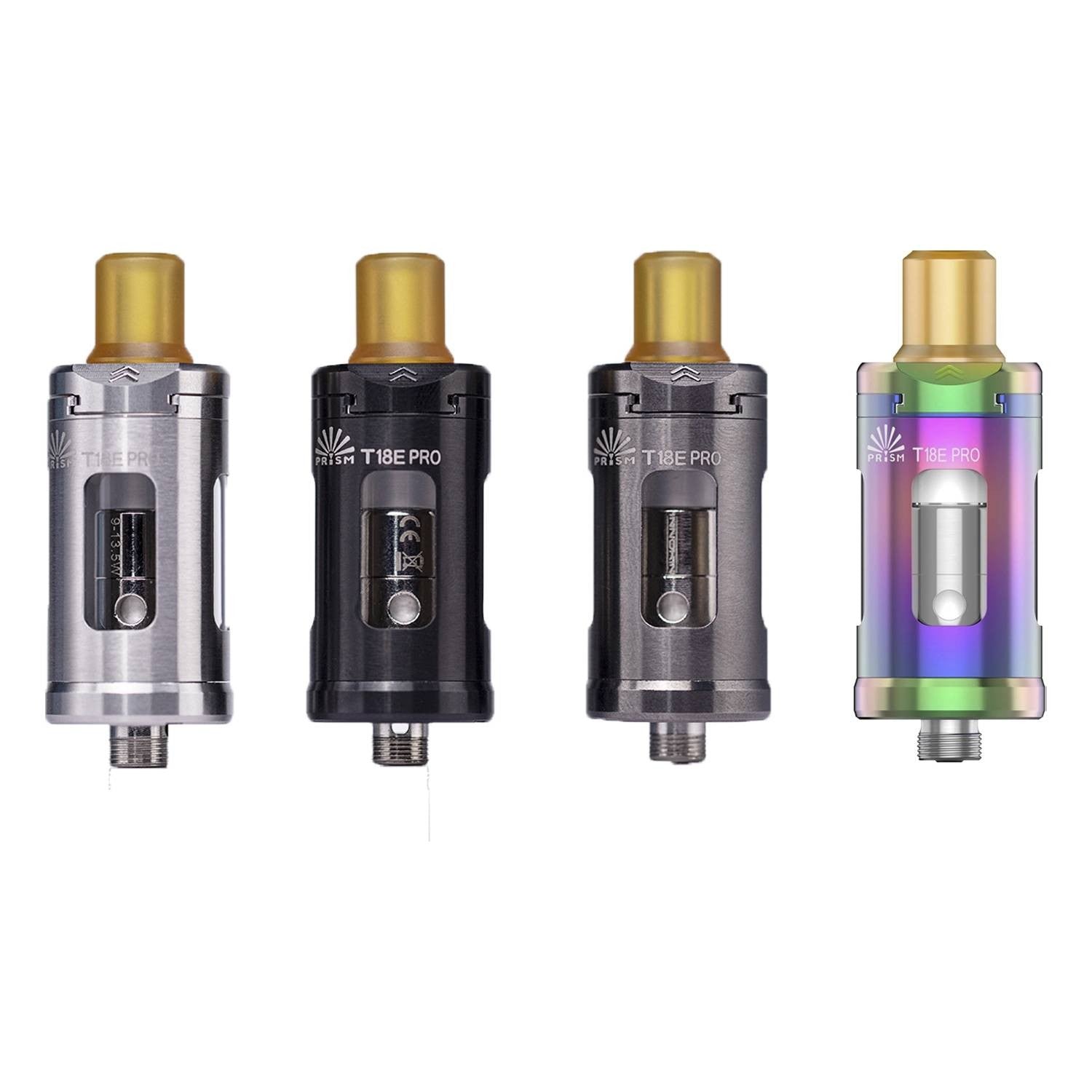 Innokin T18e Pro Tank - Explore a wide range of e-liquids, vape kits, accessories, and coils for vapers of all levels - Vape Saloon