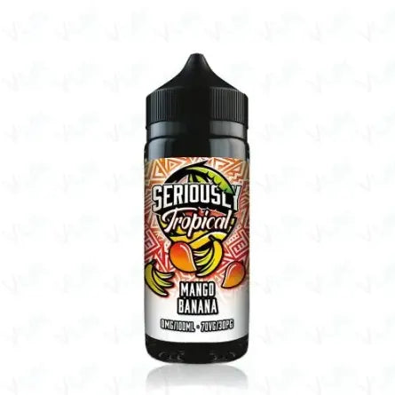 Doozy Seriously 100ml Shortfills - TROPICAL - Mango Banana
