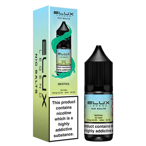 ELUX Legend Nic Salts - Menthol