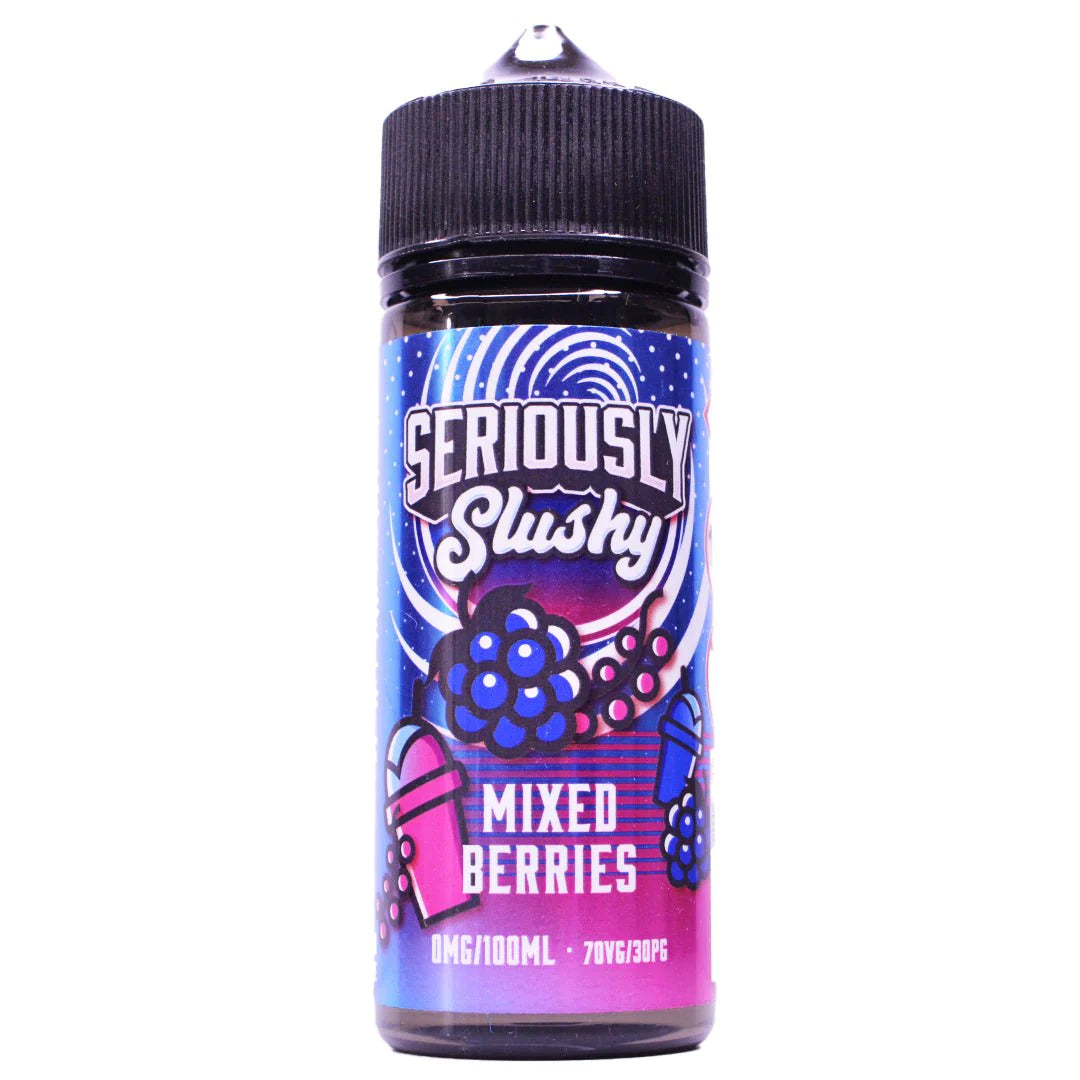 Doozy Seriously 100ml Shortfills - SLUSHY - Mixed Berries