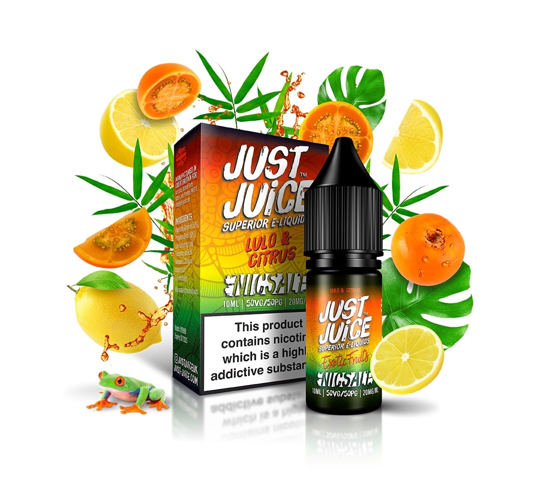 Just Juice Nic Salts (Available in 11mg + 20mg) - Explore a wide range of e-liquids, vape kits, accessories, and coils for vapers of all levels - Vape Saloon