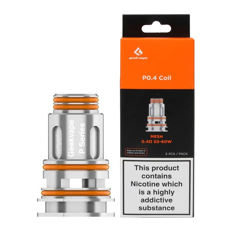 GeekVape P Series Mesh Coils (5 pack) | Vape Saloon