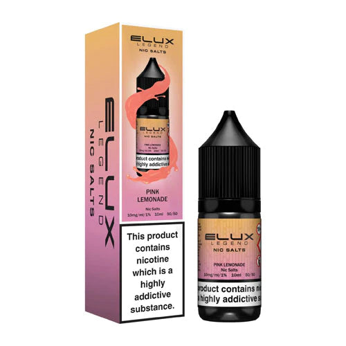 ELUX Legend - NicSalts - Pink Lemonade - 10mg - 20mg - Vape Saloon