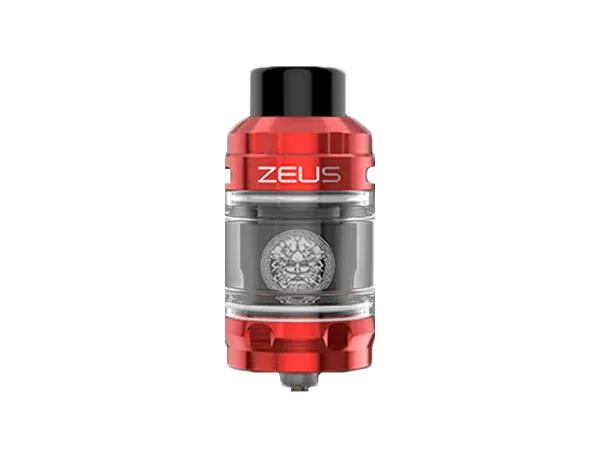 Geekvape Zeus Sub-Ohm Tank - Explore a wide range of e-liquids, vape kits, accessories, and coils for vapers of all levels - Vape Saloon