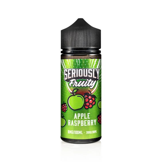 Doozy Seriously 100ml Shortfills - FRUITY - Apple Raspberry